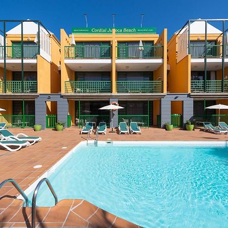 Apartamentos Cordial Judoca Beach (Adults Only) Плайя-дель-Инглес Экстерьер фото