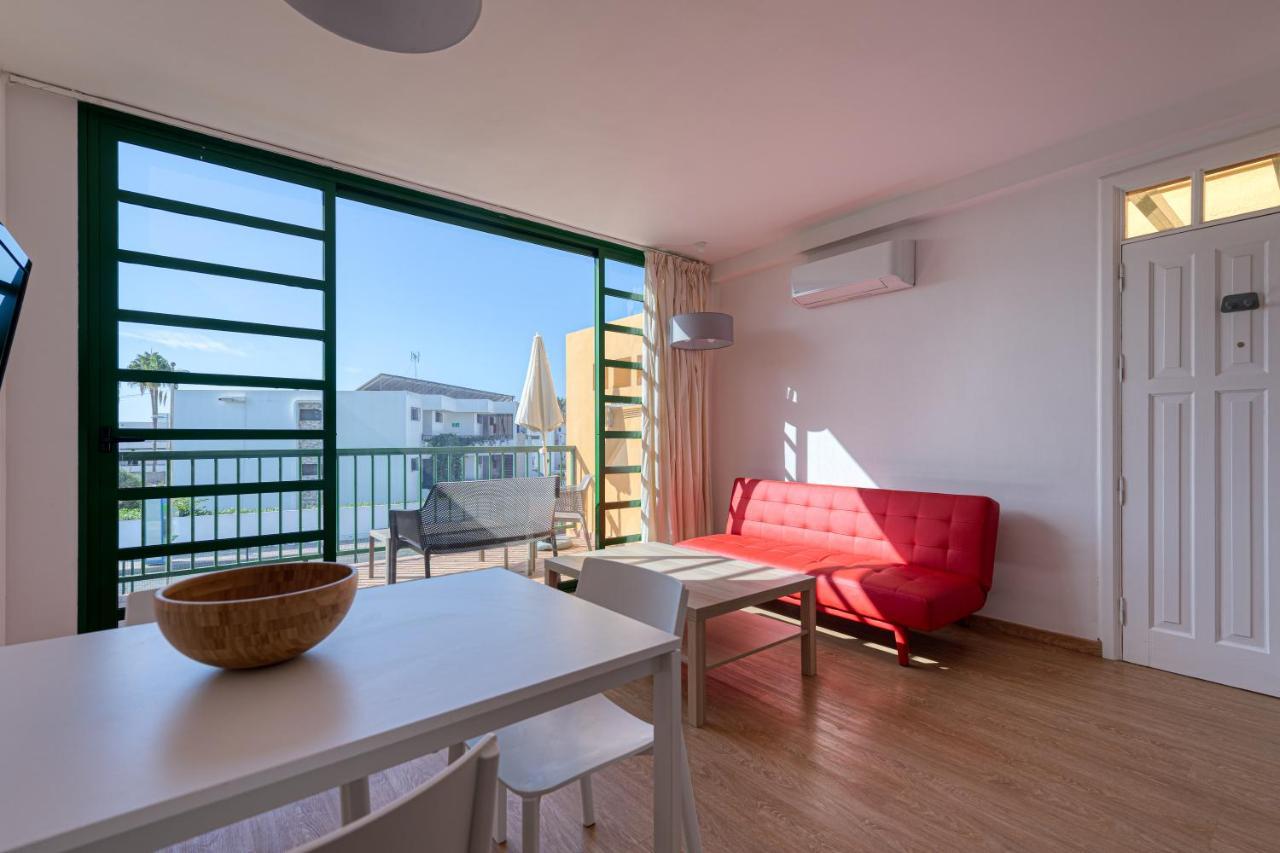 Apartamentos Cordial Judoca Beach (Adults Only) Плайя-дель-Инглес Экстерьер фото