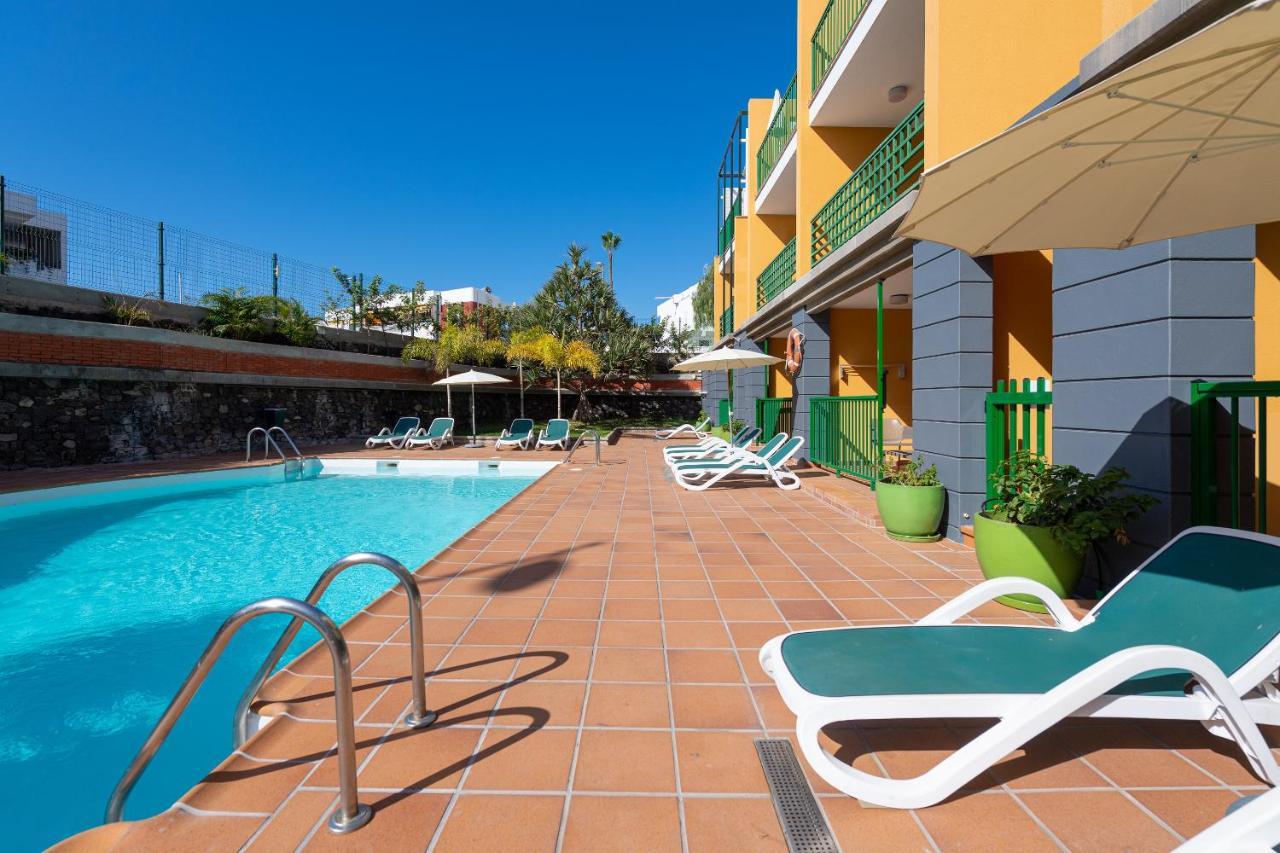 Apartamentos Cordial Judoca Beach (Adults Only) Плайя-дель-Инглес Экстерьер фото