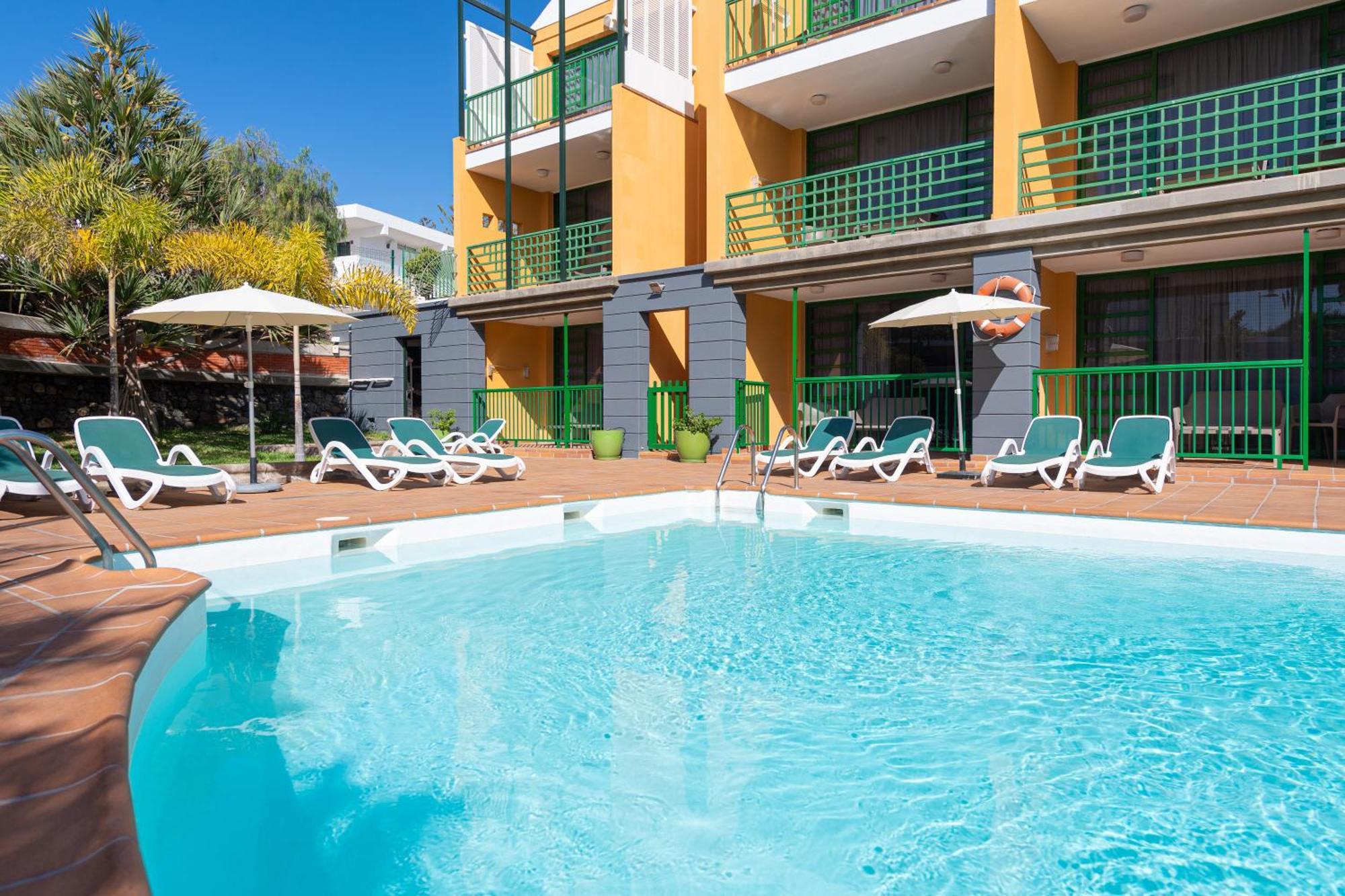 Apartamentos Cordial Judoca Beach (Adults Only) Плайя-дель-Инглес Экстерьер фото