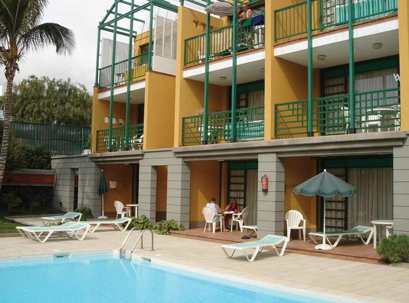 Apartamentos Cordial Judoca Beach (Adults Only) Плайя-дель-Инглес Экстерьер фото
